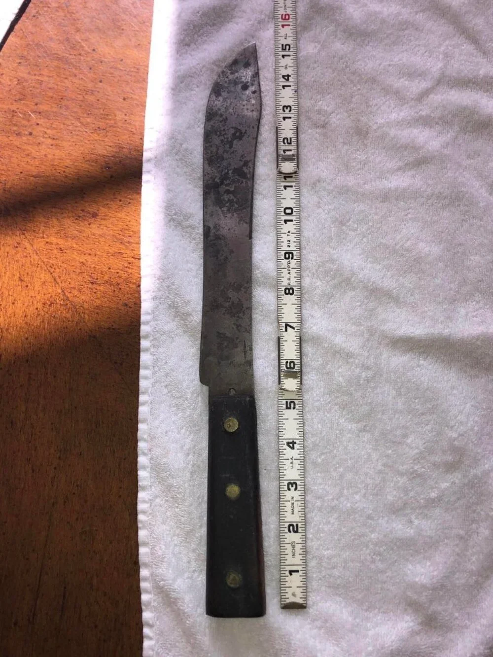 Antique Lamson military butcher knife